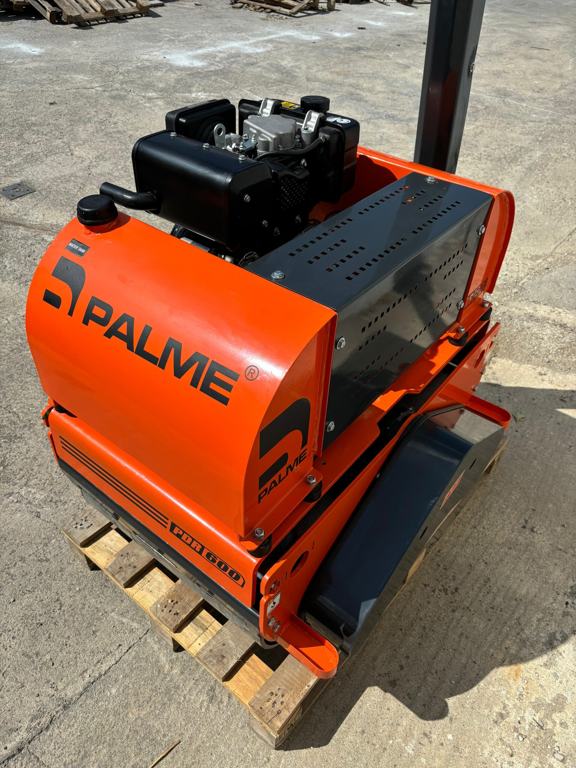 2024 Walk Behind Roller - Image 2
