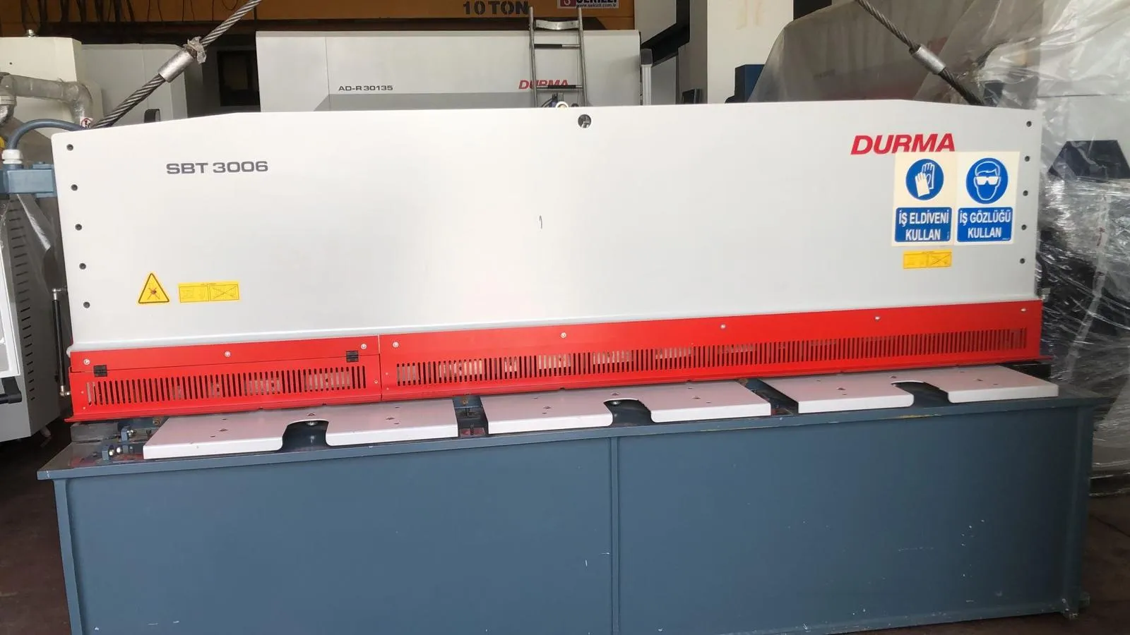 2019 Durma SBT 3006 Swing Beam Shear