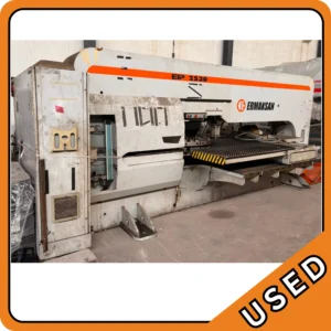 Cnc Turret Punch Press