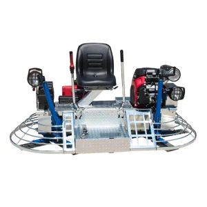 Ride On Power Trowel Machine