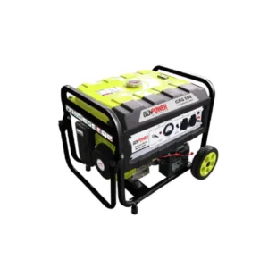 GASOLINE PORTABLE GENERATOR GENPOWER GBG50E